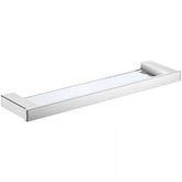 Acl Rosa Glass Shelf Chrome